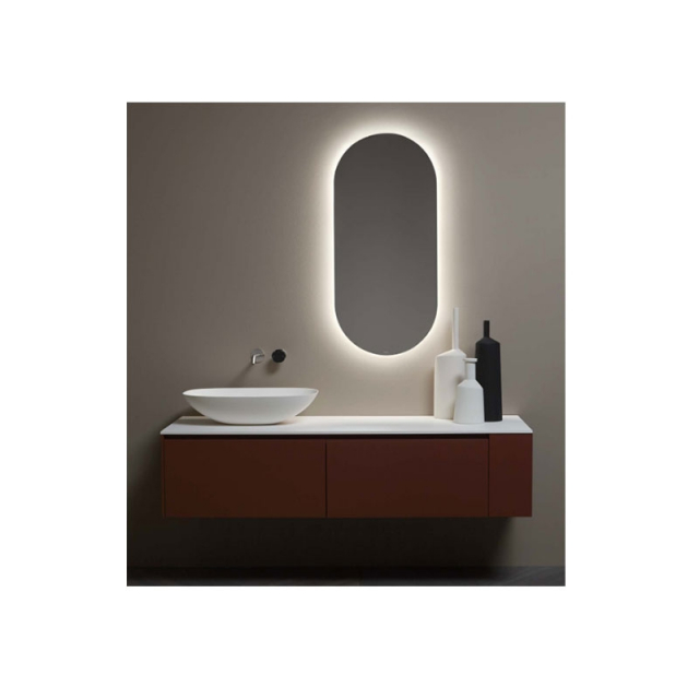 Antonio Lupi USB10108W Wandspiegel mit LED-Beleuchtung | Edilceram Design