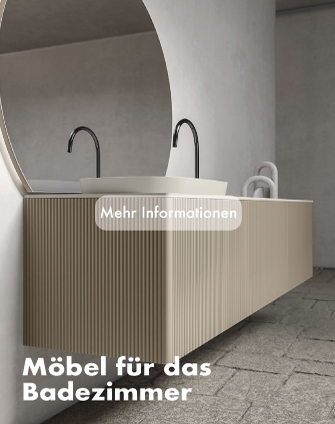 M&ouml;bel f&uuml;r das Badezimmer | Edilceram Design