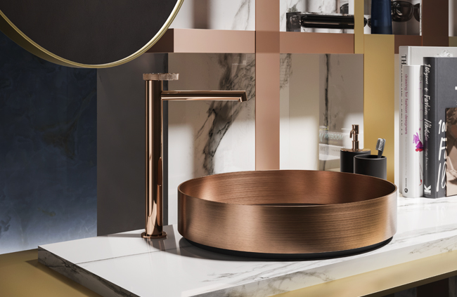 Gessi Armaturen Waschtisch