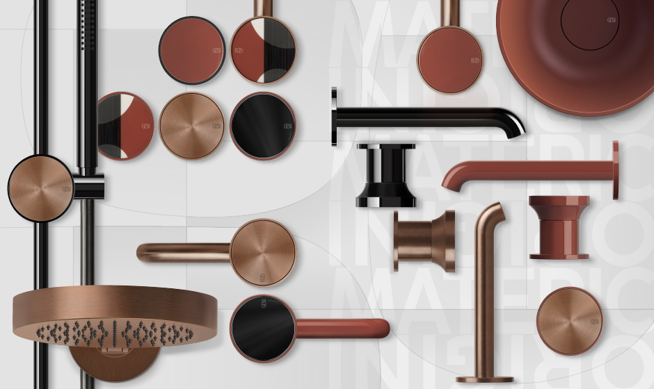 Gessi Origini Materic | Edilceram Design