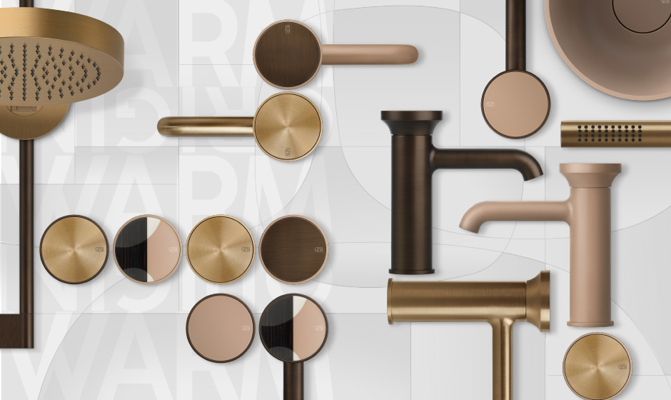 Gessi Origini Warm | Edilceram Design